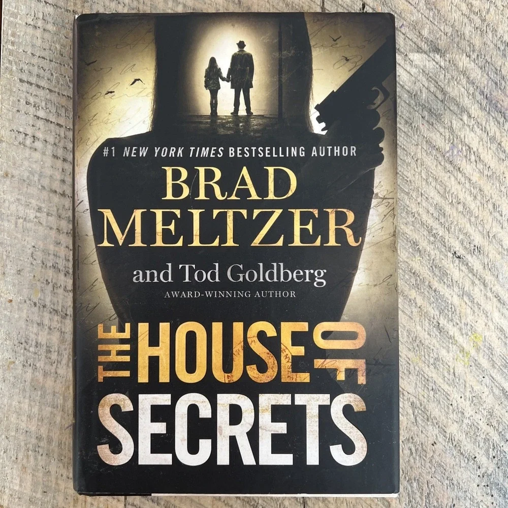 House of Secrets by Brad Meltzer and‎ Tod Goldberg (2016, Hardcover)